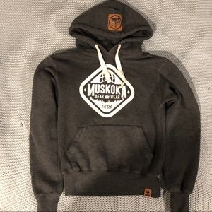 🌟 SALE! Muskoka Bear Wear fleece lined hoodie